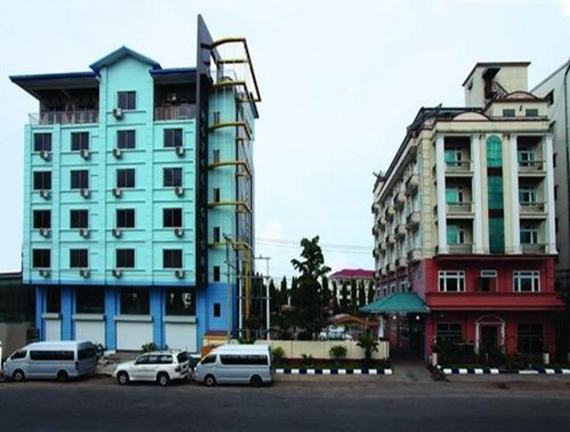 โรงแรมกลอรี ย่างกุ้ง ภายนอก รูปภาพ
